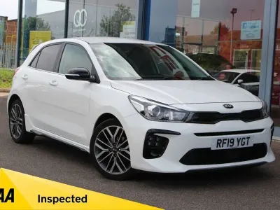 Used Kia Rio