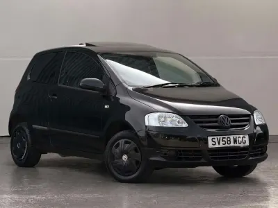 Used VW Fox 2008 Black Hatchback