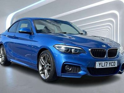 used BMW 218 2 Series 1.5 i M Sport Euro 6 (s/s) 2dr Coupe