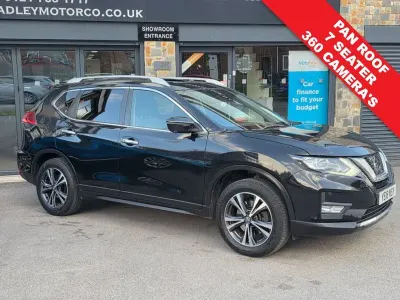 Used Nissan X-Trail N-Connecta 130 HP (95 kW) 2018 Black SUV