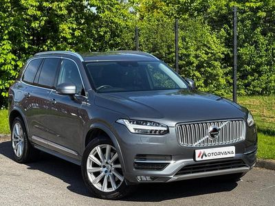 Grey Used 2015 Volvo XC90 Inscription SUV | £13,995