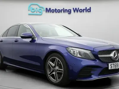 Used Mercedes C200