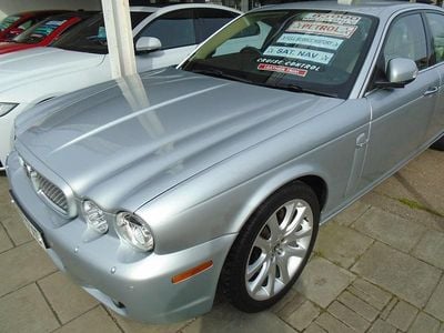 Used Jaguar XJ Sovereign 238 HP (175 kW) 2007 Silver Sedan