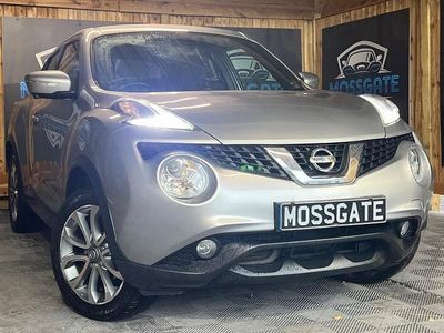 Silver Used 2016 Nissan Juke Tekna SUV | £7,995 (Fair price)