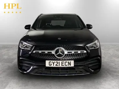 Used Mercedes GLA200 AMG line 150 HP (110 kW) 2021 Black SUV