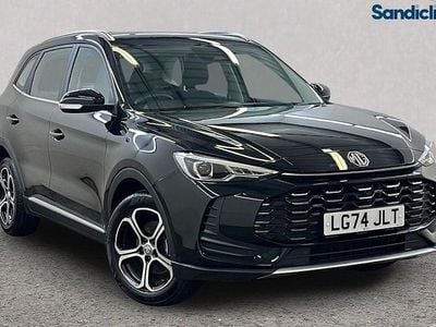 Metallic black pearl Used 2024 MG ZS SE Hatchback | £16,830 (Fair price)