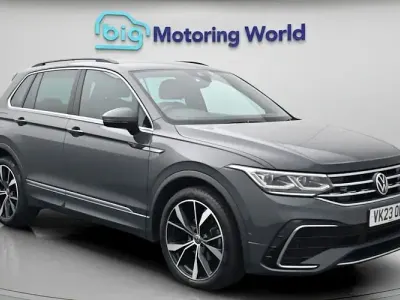 Used VW Tiguan R-line 150 HP (110 kW) 2023 Grey SUV