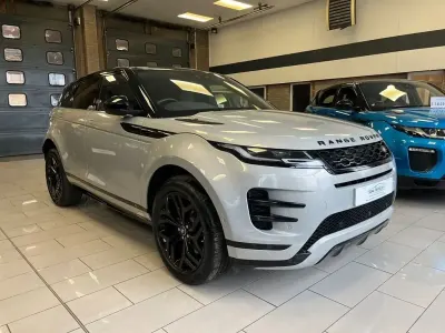 Gebraucht Land Rover Range Rover evoque SE Dynamic 200 PS (147 kW) 2020 Silber SUV