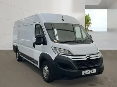 Używany Citroën Relay