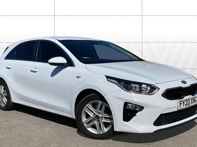 Usado Kia Ceed 118 HP (86 kW) 2020 Citadino