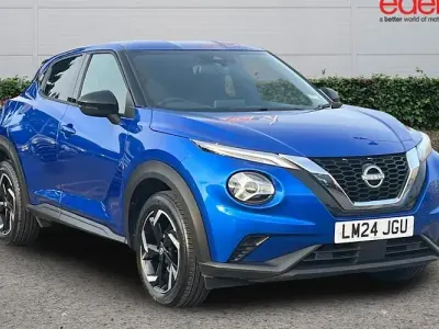 Used Nissan Juke N-Connecta 114 HP (83 kW) 2023 Blue SUV