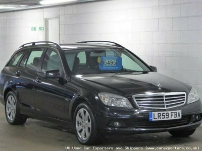 Used Mercedes C180 156 HP (114 kW) 2009 Estate