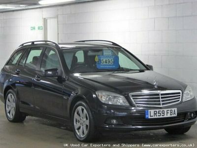 Used 2009 Mercedes C180 Estate | £5,489