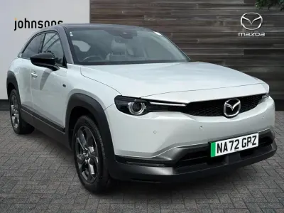 Used Mazda MX30 Makoto 106 kW (145 HP) 2022 White SUV