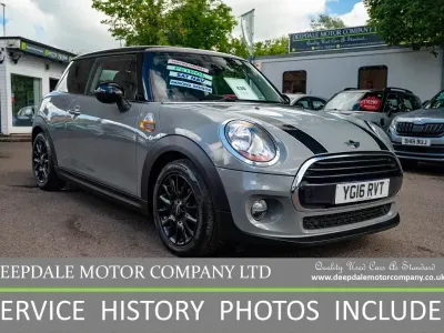 Used Mini Cooper Hatch 2016 Grey Hatchback