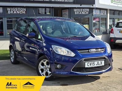 Used Ford Grand C-Max Zetec 2015 Blue MPV