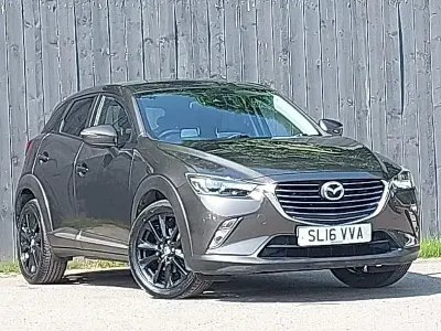 Used Mazda CX-3 Inclusive 120 HP (88 kW) 2016 Mica  titanium flash SUV