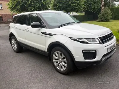 Used Land Rover Range Rover evoque