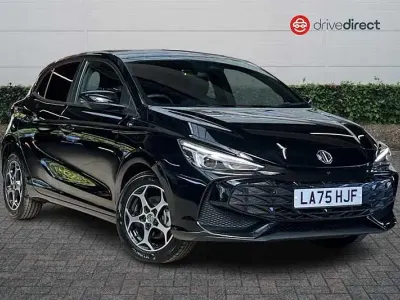 Used MG MG3 Trophy 2025 Black Hatchback