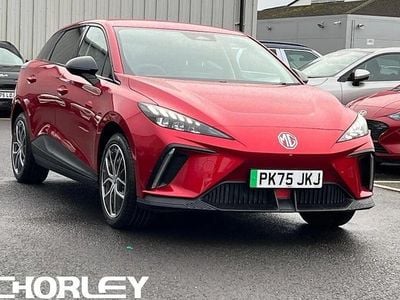 Used MG MG4 EV Trophy 150 kW (204 HP) 2025 Red Hatchback