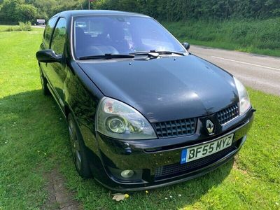 used Renault Clio 2.0 16V sport 182 3dr