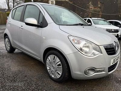 Silver Used 2011 Vauxhall Agila S MPV | £2,695 (Fair price)