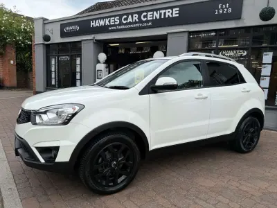 Used SsangYong Korando