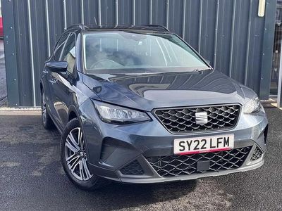 Used Seat Arona SE 94 HP (69 kW) 2022 Grey SUV