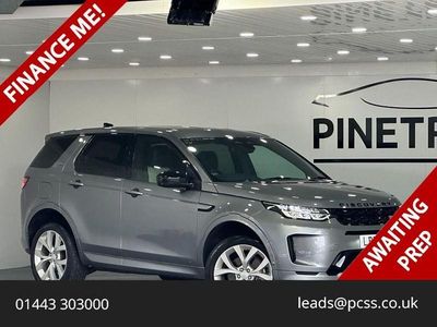 Used Land Rover Discovery Sport R-Dynamic 204 HP (150 kW) 2021 Grey SUV