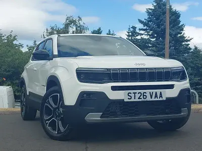 Used Jeep Avenger