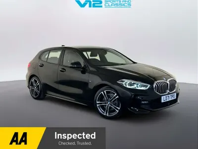 Used BMW 118 M Sport 2021 Black Hatchback