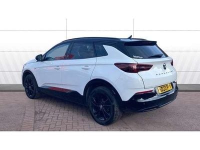 Used Vauxhall Grandland X 130 HP (95 kW) 2023 White SUV