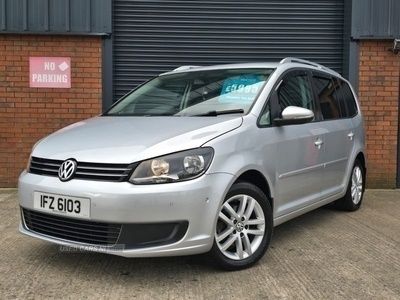 used VW Touran DIESEL ESTATE