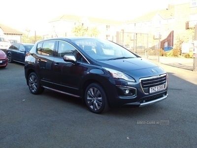 used Peugeot 3008 DIESEL ESTATE