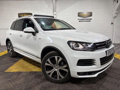 Used VW Touareg R-line 245 HP (180 kW) 2013 White SUV