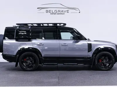 Used Land Rover Defender S 400 HP (294 kW) 2022 Grey SUV