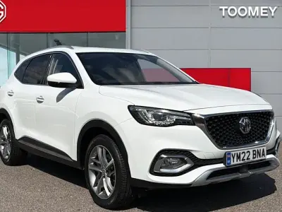 Used MG HS Exclusive 162 HP (119 kW) 2022 White SUV
