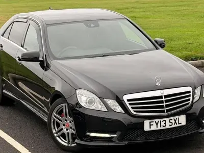 Used Mercedes E220