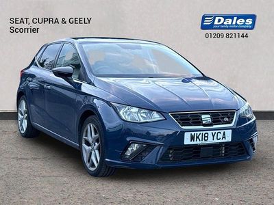 Used Seat Ibiza FR 115 HP (84 kW) 2018 Blue Hatchback