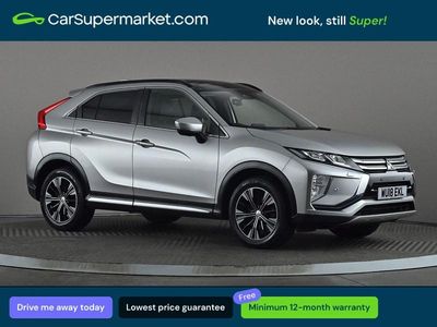 Used Mitsubishi Eclipse Cross 163 HP (119 kW) 2018 Silver SUV