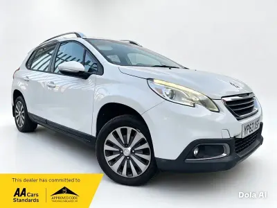 Used Peugeot 2008 Active 92 HP (67 kW) 2014 White SUV