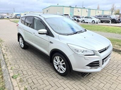 Used Ford T Titanium X 2015 Silver SUV