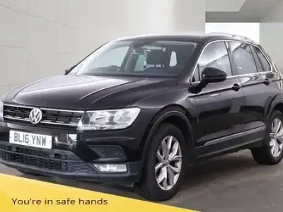 Used VW Tiguan SE 150 HP (110 kW) 2016 Black SUV