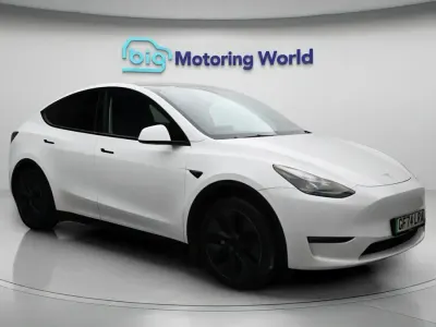 Used Tesla Model Y Long Range AWD 378 kW (514 HP) 2024 White SUV