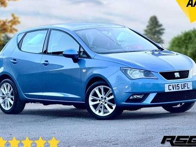Blue Used 2015 Seat Ibiza Hatchback | £4,450 (Fair price)