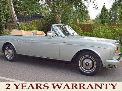 Green Used 1986 Rolls Royce Corniche Cabriolet | £78,950