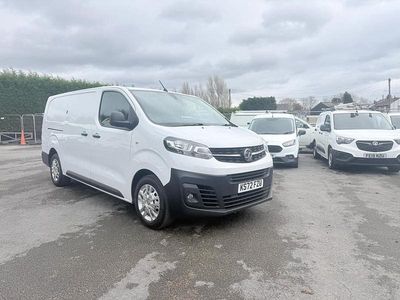 Used Vauxhall Vivaro 145 HP (106 kW) 2023 White MPV