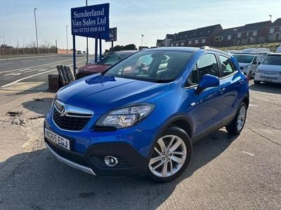 Used Vauxhall Mokka 115 HP (84 kW) 2016 Blue SUV