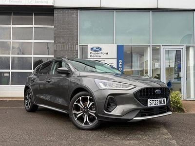 Used Ford Focus Active X 2023 Grey Hatchback