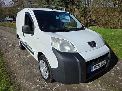 Used Peugeot Bipper S 2014 White MPV